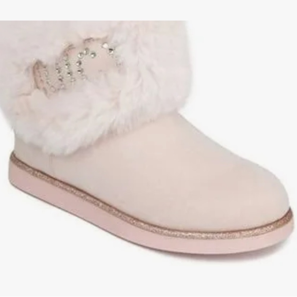 Juicy Couture Keeper Faux Fur Winter Boots‎